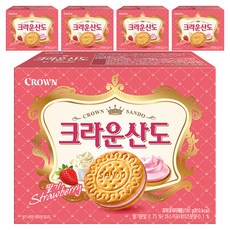 Crown Sando 草莓, 5個, 161g