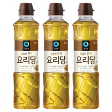 清淨園 料理糖漿, 700g, 3個