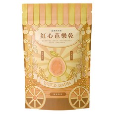 Green Market 菓青市集 紅心芭樂乾, 180g, 1包