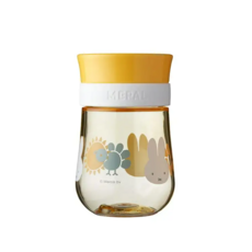 MEPAL mio 360° 學習杯, 米飛兔 黃色, 300ml, 1個