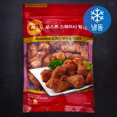 씨피 로스트 스파이시 윙 봉 (냉동), 1kg, 1개