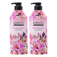KERASYS 綻放花香香水洗髮精, 980ml, 2瓶