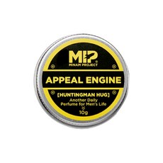 MIP Appeal Engine Huntingman Hug 男士專用固體香水 狩獵男人香, 10g, 1罐