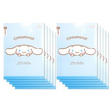 PInK MAnGO 三麗鷗國小筆記本窄行聯絡簿, 大耳狗喜拿, 10個