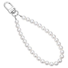 해수엘 진주 스트랩 키링 PLSTKR-8MM