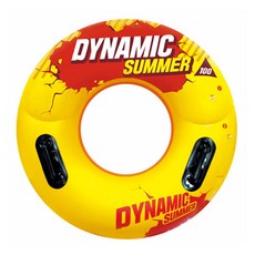 動感夏天游泳圈100, 1個, 混色