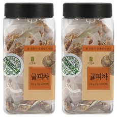 WELLNESS TEA 罐裝橘皮三角茶包, 20個, 2罐, 1g