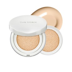 더샘 스킨 퍼펙션 글루타치온 토닝 쿠션 12g + 리필 12g 세트, 19N 클리어 베이지, 1개