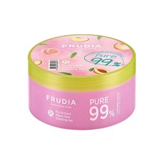 FRUDIA 友肌舒果 蜜桃舒緩保濕凝凍, 300ml, 1罐