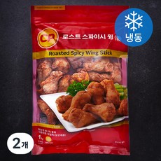 씨피 로스트 스파이시 윙 봉 (냉동), 1kg, 2개
