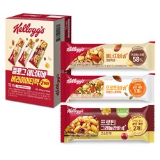 Kellogg's 家樂氏 蛋白質穀物補充棒, 440g, 1盒