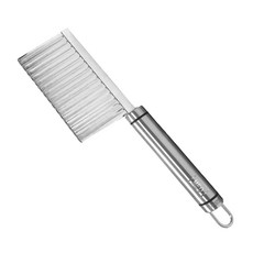 메오 스테인레스 웨이브 야채감자칼, 혼합색상, 1개