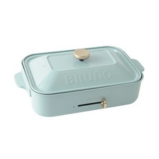BRUNO 多功能電烤盤 五段火力調整 不沾塗層, BOE021-BGY