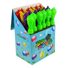 小水果肥皂泡泡 4種*6入, 混色