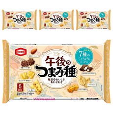 龜田製菓 午後的米果點心, 4個, 95g