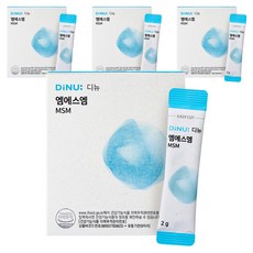 DiNU: MSM保健粉隨身包 30條, 60g, 4盒