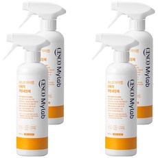 CescoMylab 多功能廚房清潔劑, 4個, 500ml