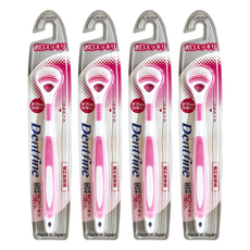 Dentfine 口氣清新舌苔潔淨刷, 162.5g, 4支