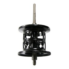 台灣 JiNDO WOLF 釣魚配件 專用線淺線杯, 黑色, 1個