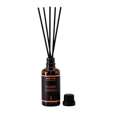 JIMMY's PICK 香水擴香瓶 祕密花園 花園中盛放花朵香韻, 50ml, 1瓶