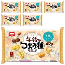 龜田製菓 午後的米果點心, 6個, 95g