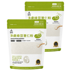 START 愛詩朵 淨膚綠豆薏仁粉, 200g, 2入