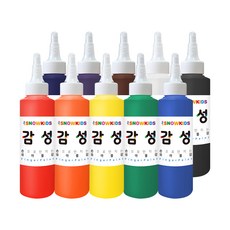 Snow Kids 手指畫感性顏料, 140ml, 10個