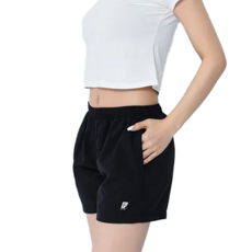 GIAT 吉亞特 女款 雙口袋輕量排汗機能三分短褲 02873 105g