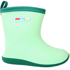 拉比特兒童簡約雨靴