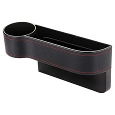 AHOYE 1杯座椅縫隙車用杯架, 1個, 黑色