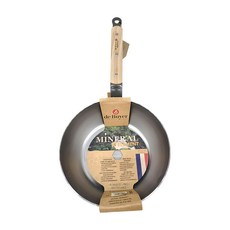 de Buyer 畢耶 原礦蜂蠟櫸木柄系列 單柄深煎炒鍋 5714.24 2.5L, 24cm, 1個