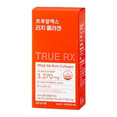 트루알엑스 리치 콜라겐 14p, 182ml, 1개