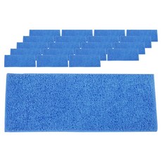 World Clean 超細纖維裁切A型替換拖把布 25cm, 20個