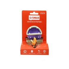 L'chic CA TUMBLER不倒翁漏食玩具 食人花, 適用於全齡犬貓，可拆式設計方便清潔, 1個