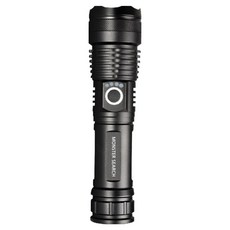 MONSTERSEARCH 超強力LED手電筒 XHP70, 混合色, 1個