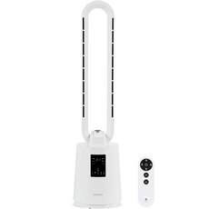 유니맥스 BLDC모터 12단 풍속 날개 없는 선풍기, UMF-BM343W