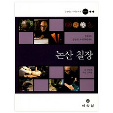 論山漆匠, 民俗院, 張慶熙 著