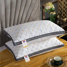 Hawaii Sleep 飯店級舒適頸椎枕, 1個, 白色