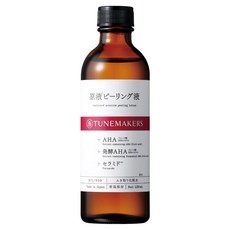 TUNEMAKERS 渡美 AHA原液角質對策水 120ml, 1瓶
