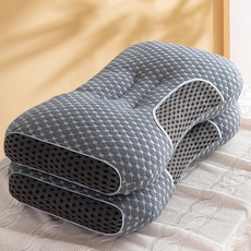 Hawaii Sleep 頸部舒適頸椎枕, 1個, 灰色