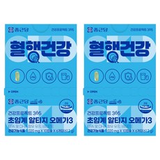 Chong Kun Dang 鍾根堂 Pharm 健康計畫365 超臨界rTG Omega-3 10.2g, 12個, 10錠