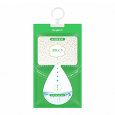BangJiaShi 掛勾式除濕袋 日系綠色 40個, 100g, 1個