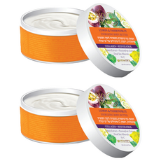 Sea of Spa 檸檬與百香果活力精華霜, 250ml, 2罐