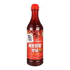 움트리 움쉐프의 매운닭발 양념, 950g, 1개