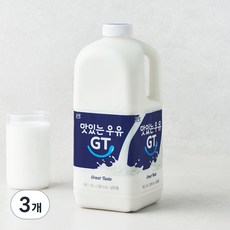 남양유업 맛있는우유 GT, 1.8L, 3개
