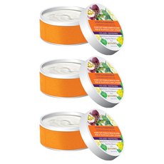 Sea of Spa 檸檬與百香果活力精華霜, 250ml, 3罐