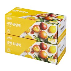 코멧 위생백, 중(M), 200개입, 2개