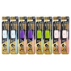 王家 優質金色雙重細軟刷毛柔軟大頭牙刷 4入組, 2套, 4入