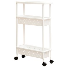 Living Slim Wagon 3層, 白色, 1個