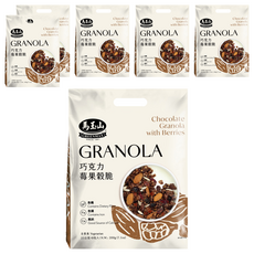 馬玉山 巧克力莓果穀脆 Set, 200g, 6袋